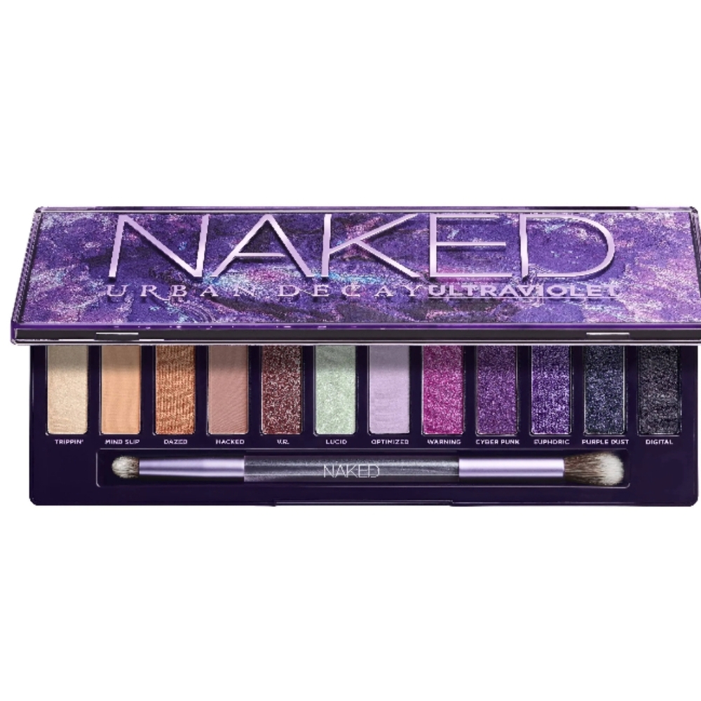 Urban Decay Naked Ultraviolet Eyeshadow Palette